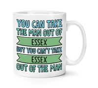 Personalised You Can Take The Man Out of 10oz Mug Cup