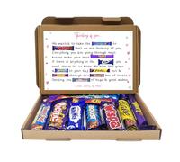 Personalised You got this Thinking of you Treat Box, Hug in a box, Letterbox gift, Cheer up, Pick me up, Good Luck gift, gift for friend - Pink - From We/Us