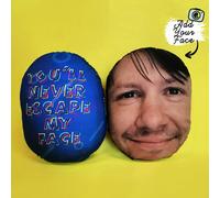Personalised You'll Never Escape My Face Cushion