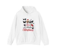 Personalised your dog photo hoodie Custom festive photo hoodie Christmas filler gift idea Christmas wishes Christmas wishes joyful celebration Xmas magic