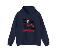 Personalised your dog photo hoodie Custom festive photo hoodie Christmas filler gift idea Christmas wishes Christmas wishes joyful celebration Xmas magic