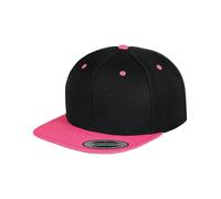 Personalised Your Name Embroidered FlexFit The Classic Snapback 2-Tone Cap YP002