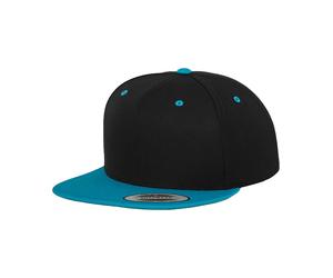 Personalised Your Name Embroidered FlexFit The Classic Snapback 2-Tone Cap YP002