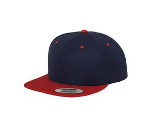Personalised Your Name Embroidered FlexFit The Classic Snapback 2-Tone Cap YP002