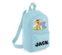 Personalised Your Name with Sweet Animals Design Bag, Customize Mini Essential Bag For Kids, Back To School, adjustable straps