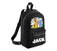 Personalised Your Name with Sweet Animals Design Bag, Customize Mini Essential Bag For Kids, Back To School, adjustable straps