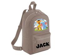 Personalised Your Name with Sweet Animals Design Bag, Customize Mini Essential Bag For Kids, Back To School, adjustable straps