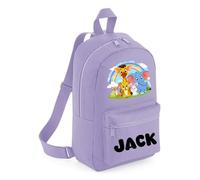 Personalised Your Name with Sweet Animals Design Bag, Customize Mini Essential Bag For Kids, Back To School, adjustable straps