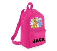 Personalised Your Name with Sweet Animals Design Bag, Customize Mini Essential Bag For Kids, Back To School, adjustable straps