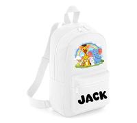 Personalised Your Name with Sweet Animals Design Bag, Customize Mini Essential Bag For Kids, Back To School, adjustable straps