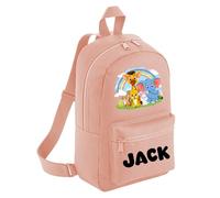 Personalised Your Name with Sweet Animals Design Bag, Customize Mini Essential Bag For Kids, Back To School, adjustable straps