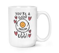 Personalised You're A Good Egg 15oz Large Mug Cup