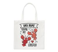 Personalised You're My Lobster Regular Tote Bag