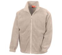 Personalised Zip Up Fleeces - your logo/text front and/or back - 8 x Colours