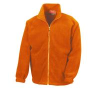 Personalised Zip Up Fleeces - your logo/text front and/or back - 8 x Colours