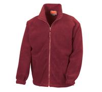 Personalised Zip Up Fleeces - your logo/text front and/or back - 8 x Colours