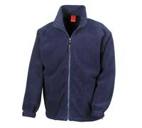 Personalised Zip Up Fleeces - your logo/text front and/or back - 8 x Colours