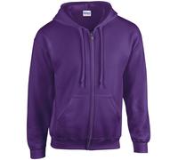 PERSONALISED ZIP UP HOODIES - ANY TEXT - Unisex - Workwear, Sports, Fun, Adults