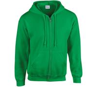 PERSONALISED ZIP UP HOODIES - ANY TEXT - Unisex - Workwear, Sports, Fun, Adults