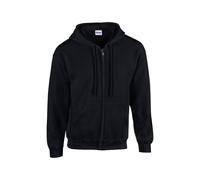 PERSONALISED ZIP UP HOODIES - ANY TEXT - Unisex - Workwear, Sports, Fun, Adults