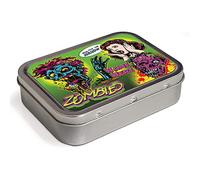 Personalised Zombie Dead 2oz Tobacco Tin | Baccy Storage | Pill Box | Cigarette Rolling Stash Can EC60