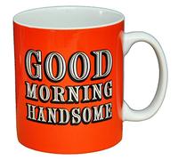 personalised4u Good Morning Handsome Ceramic Coffee Mug