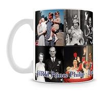 personalised4u HRH Prince Philip Duke of Edinburgh & Family Commemorative Ceramic Coffee Mug