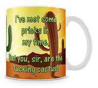 personalised4u I've met some pricks in my time... Ceramic Coffee Mug