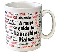 personalised4u Lancashire Dialect Ceramic Coffee Mug
