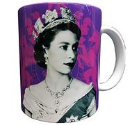 personalised4u Queen Elizabeth II Portrait Signature Edition - Commemorative Ceramic Coffee Mug