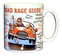 personalised4u Road Rage Excuses Funny Ceramic Coffee Mug