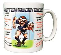personalised4u Scottish Rugby Excuses Funny Ceramic Coffee Mug