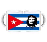 Personalisedjust4u Che Guevara Cuba Novelty Ceramic Coffee Mug in A Smash Proof Box