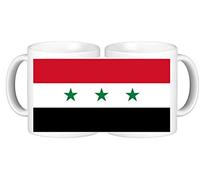 Personalisedjust4u Iraq Stars Only 1963-1991 Novelty Ceramic Coffee Mug in A Smash Proof Box