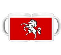 Personalisedjust4u Kent County Novelty Ceramic Coffee Mug