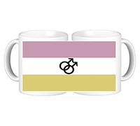 Personalisedjust4u Twink Pride Rainbow LGBTQ Novelty Ceramic Coffee Mug