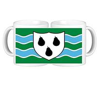 Personalisedjust4u Worcestershire County New Novelty Ceramic Coffee Mug