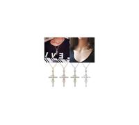 Personalitied Cross Necklace Women Breathing Necklace with Resistance Necklaces for the God of the Woods Fashion Love Heart Pendant Necklaces