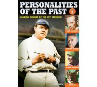 Personalities of the Past, Volume 3 (DVD) Rin Tin Tin David Belasco (US IMPORT)
