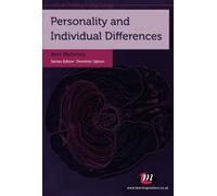 Personality and Individual Differences (Critical Thinking in Psychology Series)