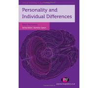 Personality and Individual Differences (Critical Thinking in Psychology Series) by Bere Mahoney (2011-05-12)