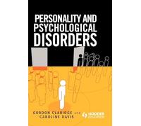 Personality and Psychological Disorders (Psychology)
