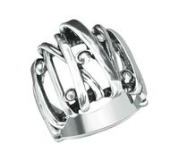 Personality Atmospheric Trendsetter Domineering Titanium Steel Men'S Ring Retro Punk Fashion Ring