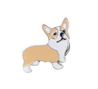 Personality Decoration Cute Dog Student Cartoon Design Alloy Women Brooch Christmas Ornament Clothes Accessories Brooches For Women Fashion