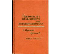 Personality Development and Psychopathology