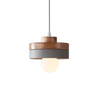Personality Hanging Light Industrial Pendant Light Small Traditional Chandelier Single Head Scandinavian Suspension Lampe for Bedside Indoor Rustic Teahouse Café
