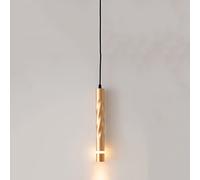 Personality Metal Chandelier LED Minimalist Indoor Long Line - Bedroom Bedside Adjustable Ceiling Pendent Lamp Decorative Lighting,Lamp,Hanging Light(Gold,B)