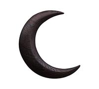 Personality Moon Hairpin Crescent-shaped Hair Fork Hair Clip Moon Hair Wooden Comb Ladies Thick Hair Styling Tool Wood Hairpin