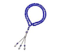 Personality Necklace, Muslim Prayer Beads, Resin Rosary Islamic Worship Ceremony Religious Eid Ramadan Present Pray Accessorie Jewelry for girls