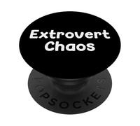 Personality Phrase Identity Minimal Statement Design Tees PopSockets Adhesive PopGrip